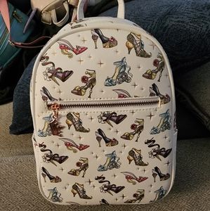 Loungefly Backpack- Princess Shoes